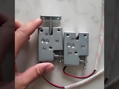 تخصيص 12V DC قفل الملف اللولبي الكهربائي ذكي لبيع الخزانة